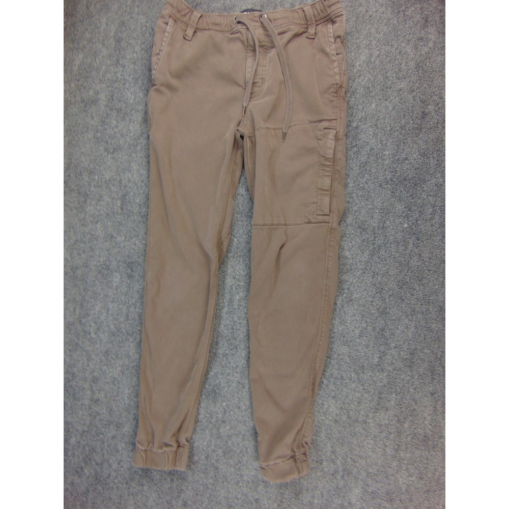 DU/ER N2X Slim Fit Jogger Mens 29x29 Brown‎ Solid Gorpcore Techwear Performance